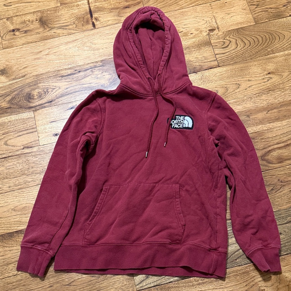 The North Face Maroon Hoodie